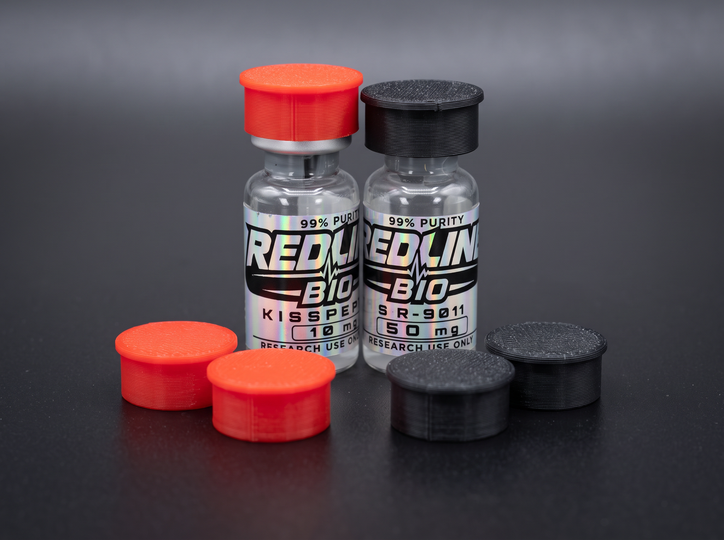 Vial Cap Covers — 3 Pack