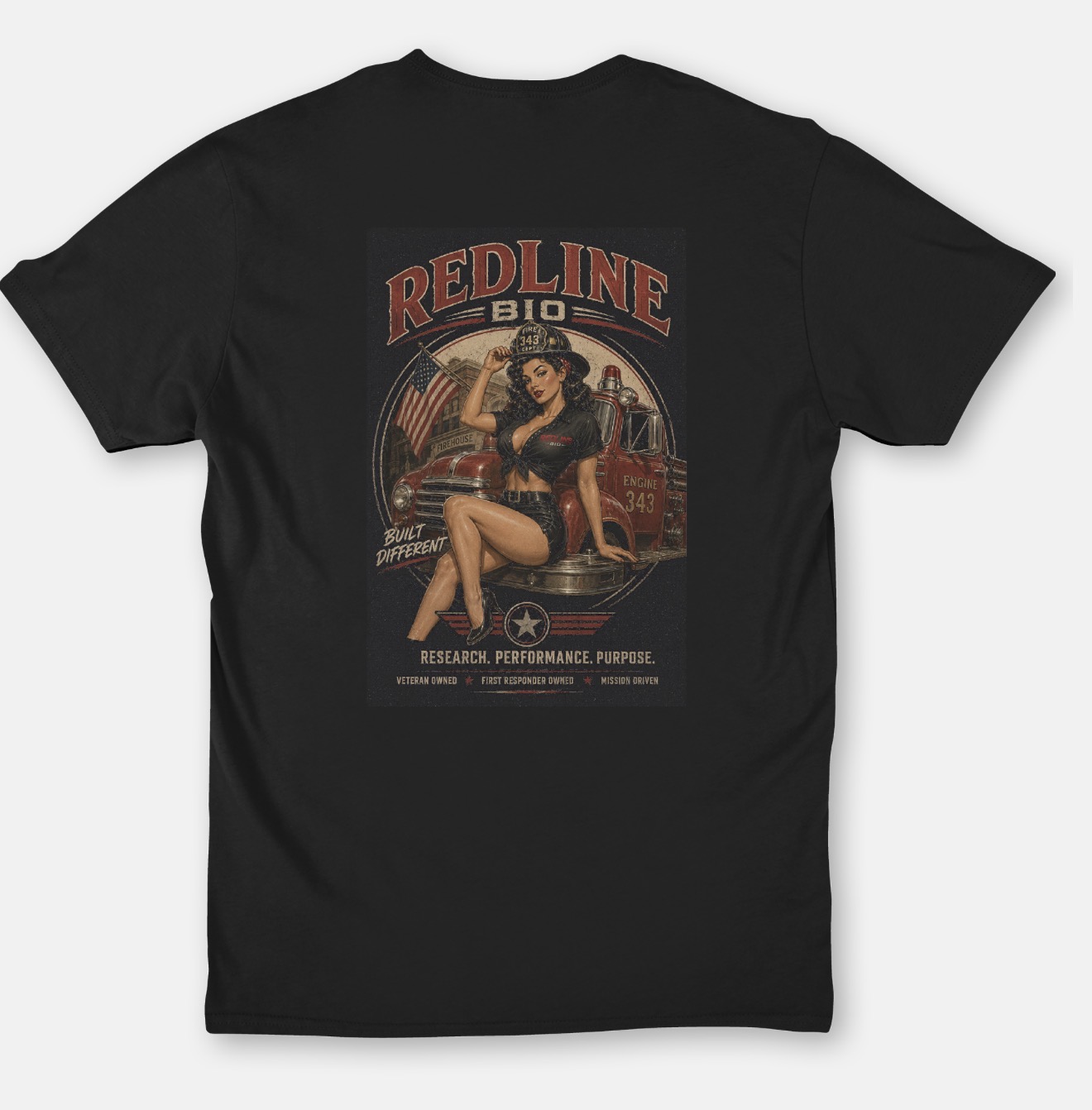 Redline Bio Firehouse Sweetheart Tee tee