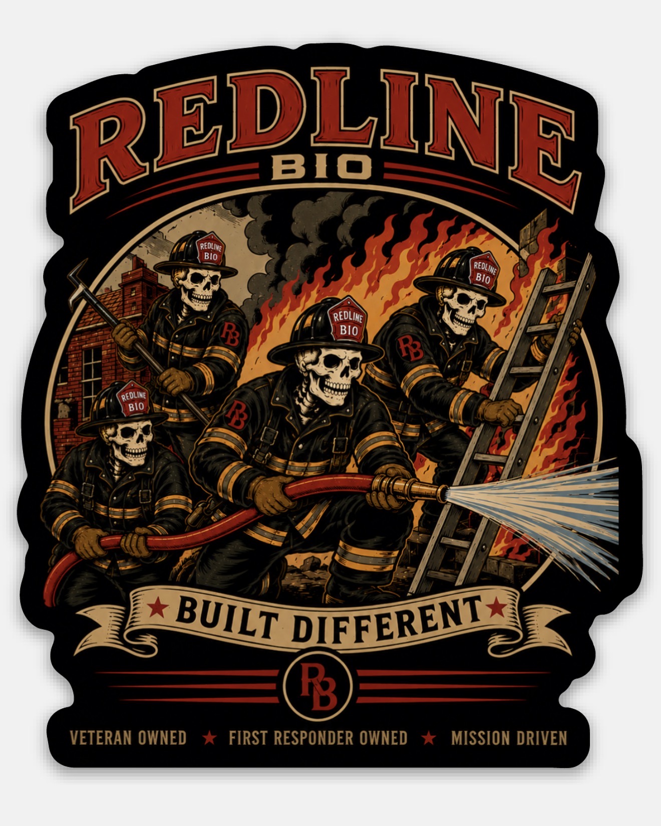 Skeleton Crew Sticker