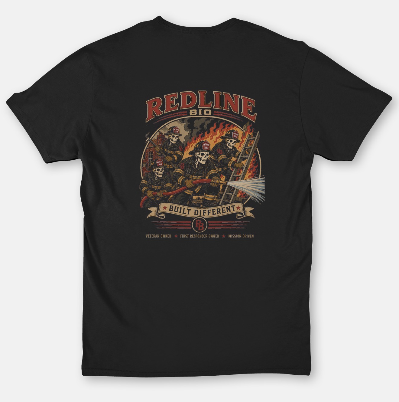 Redline Bio Skeleton Crew tee