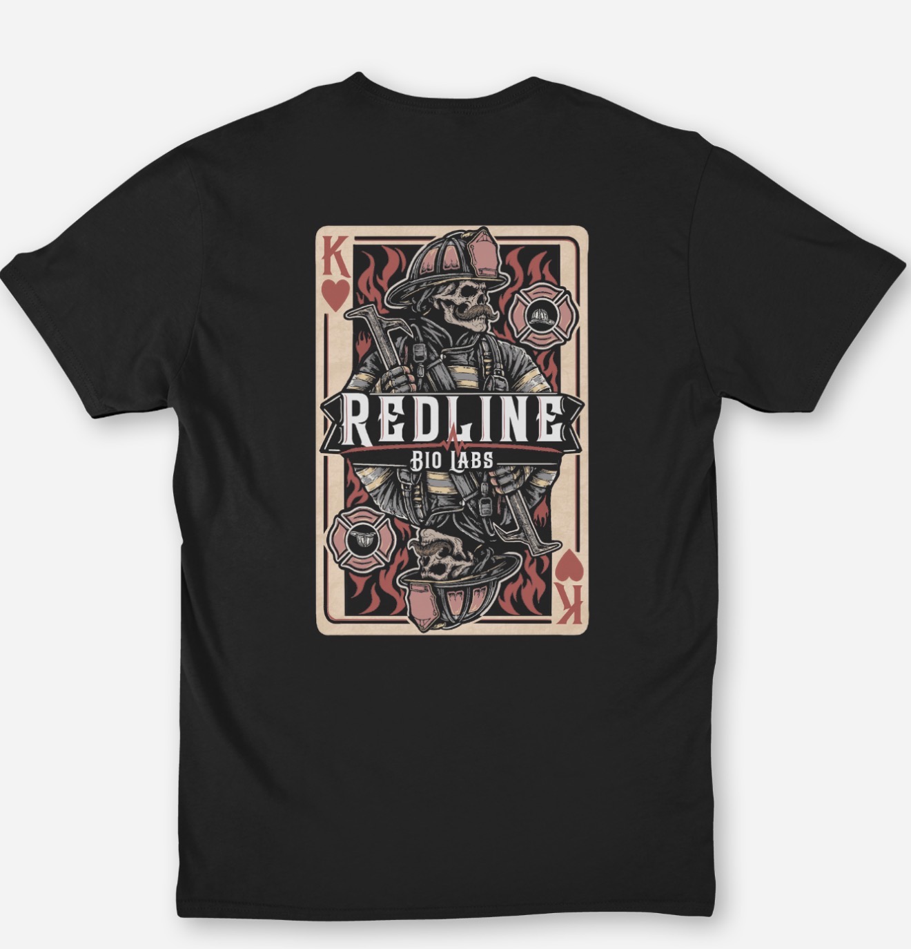 Redline Bio King of Hearts Hook Tee — $31.68 tee