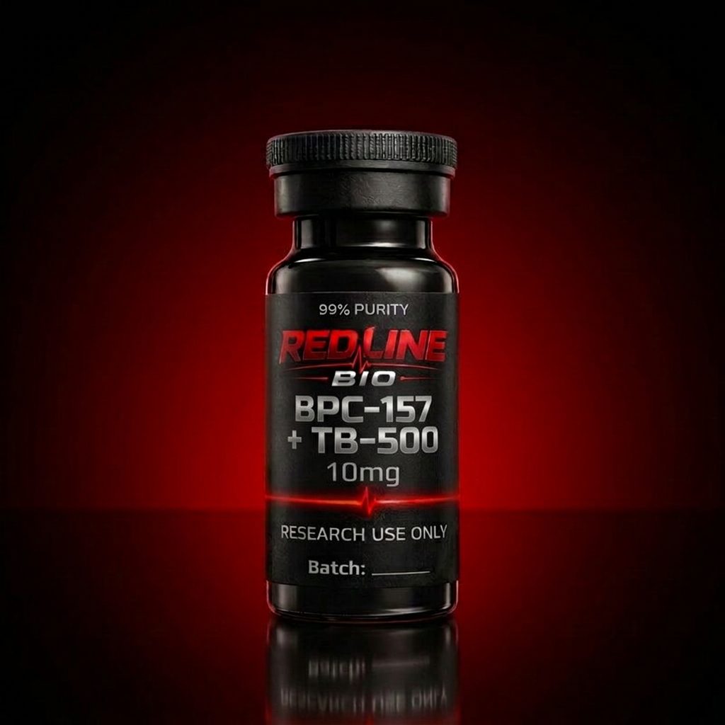 BPC-157 + TB-500 Blend research peptide vial