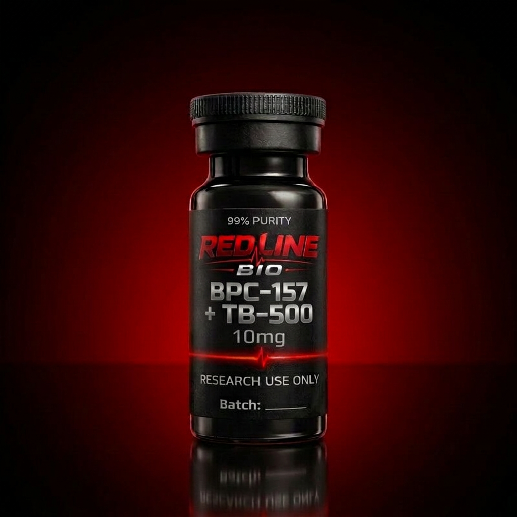 BPC-157 + TB-500 Blend research peptide vial