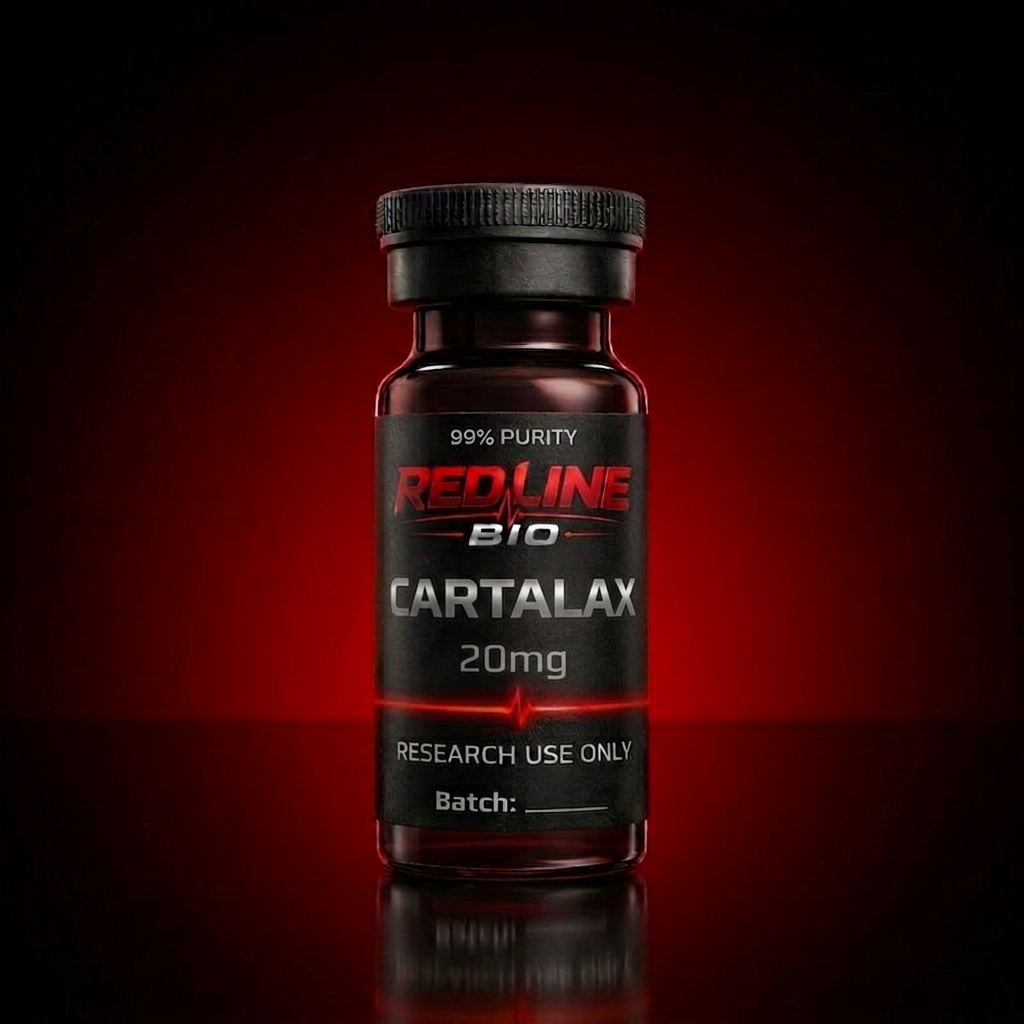 Cartalax research peptide vial