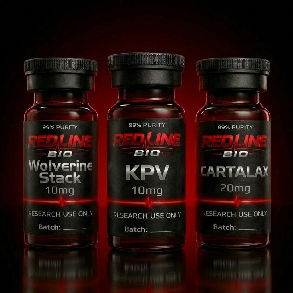 Deadpool Stack research peptide vial