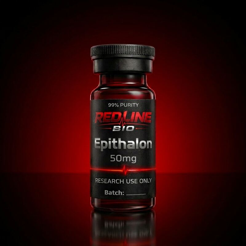 Epithalon research peptide vial