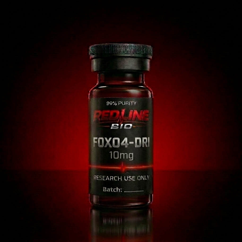 FOXO4-DRI research peptide vial
