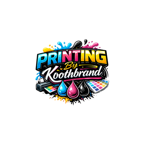 Printing by Kooth Brand logo