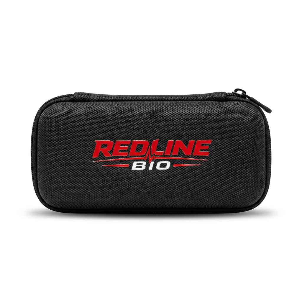 Redline Bio 6-Vial Peptide Case