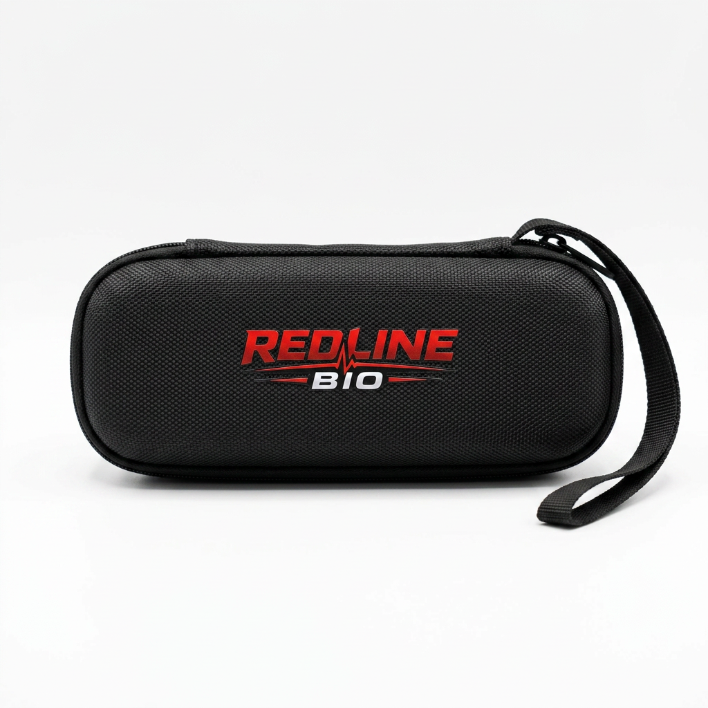 Redline Bio 9-Vial Peptide Case