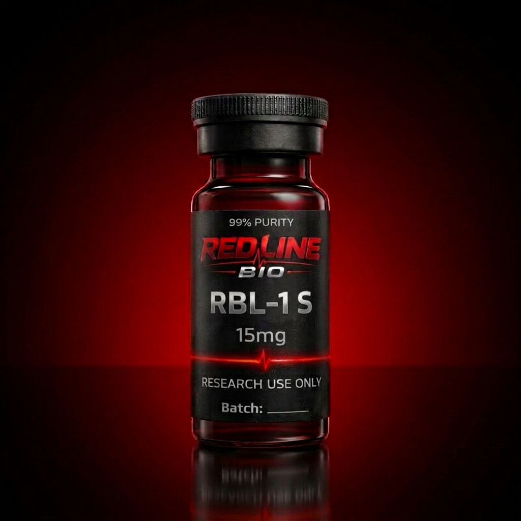 RBL-1 S research peptide vial