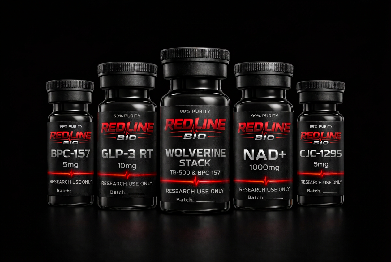 Redline Bio research peptide products