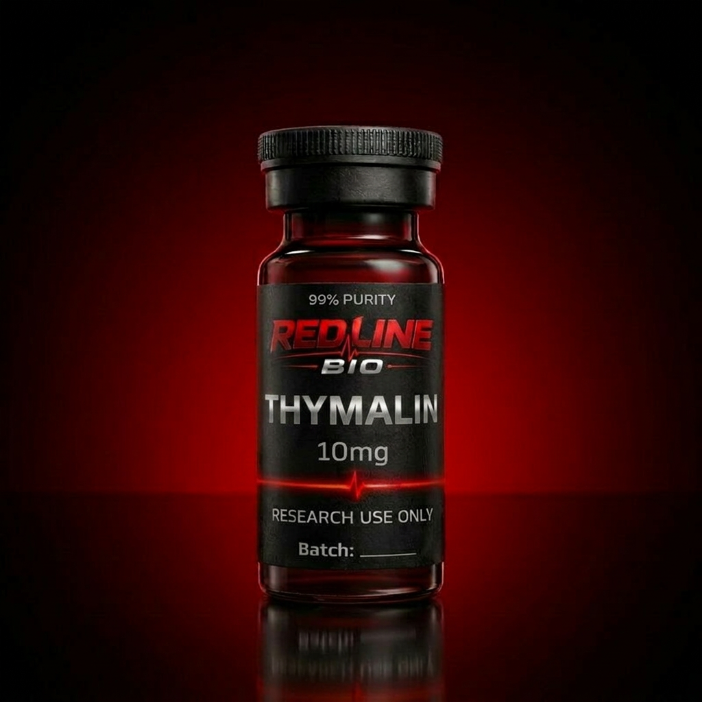 Thymalin research peptide vial